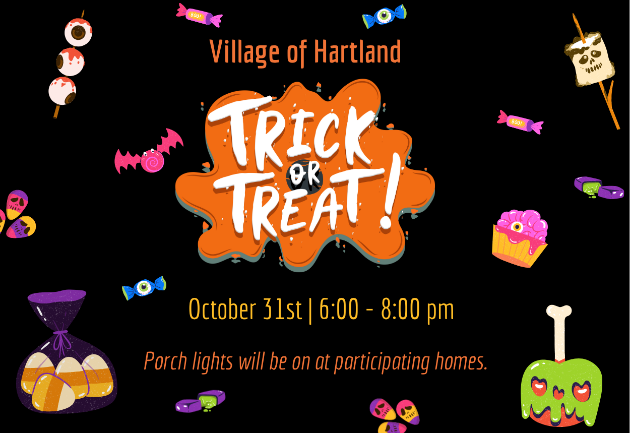 Trick or Treat informational graphic