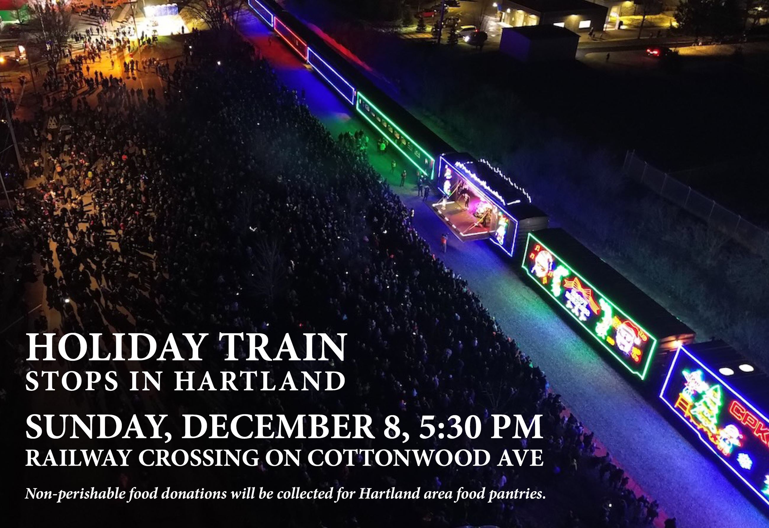 HOLIDAY TRAIN NEWS IMAGE