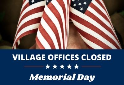 Village Offices Closed