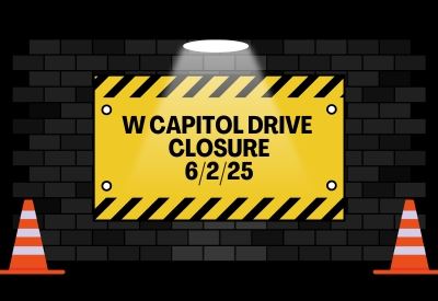 W Capitol Dr Closure (1)
