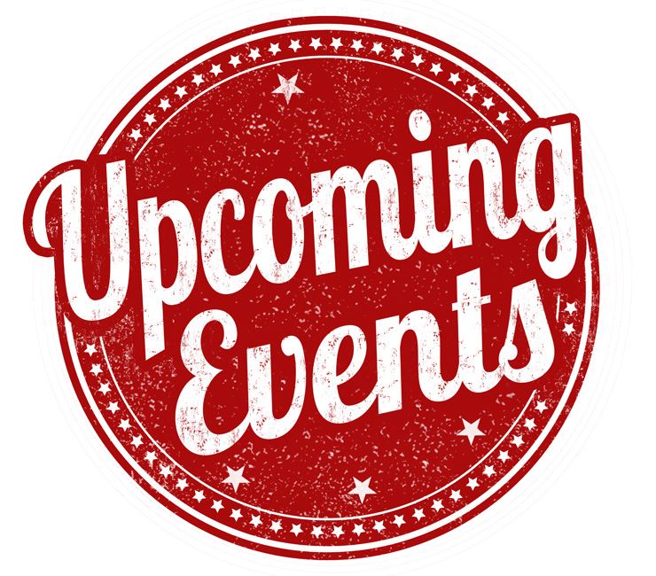 Upcoming Events Website