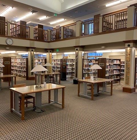 Library Addition with books missing or moved to another area