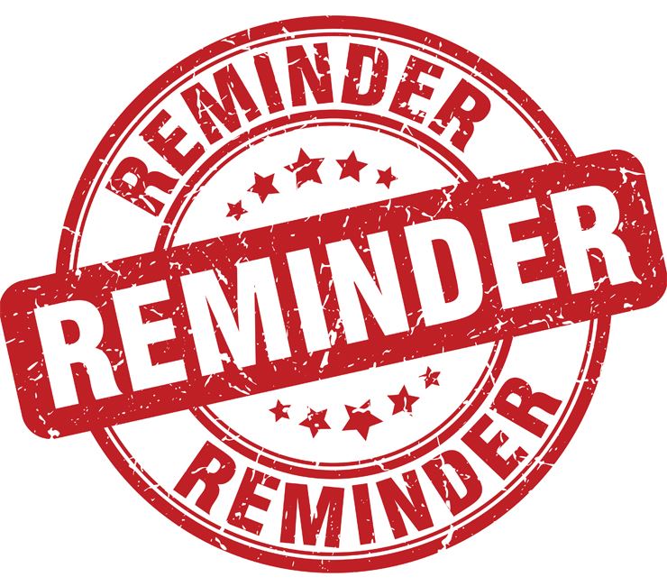 Reminder