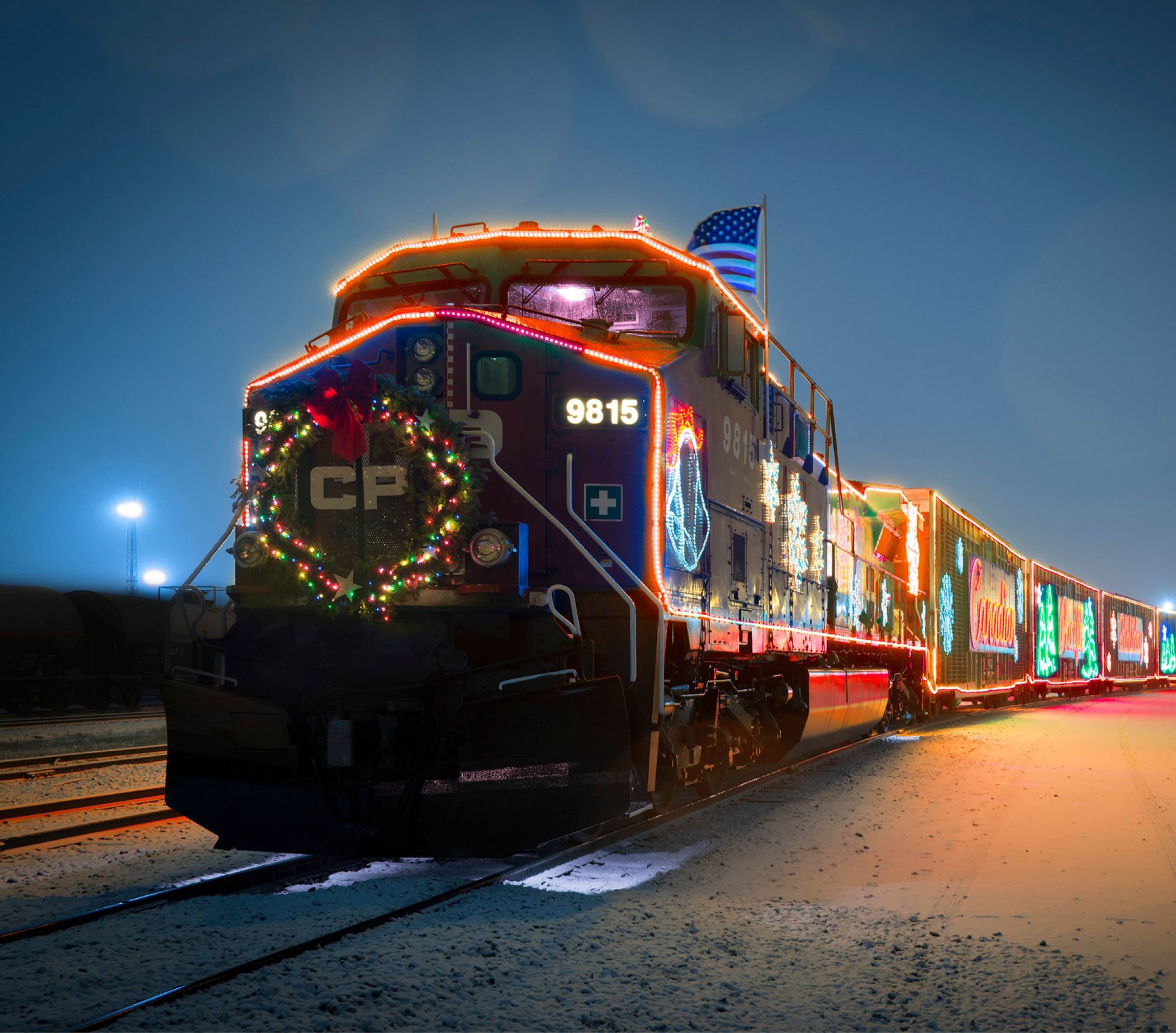 Holiday Train Hartland Happenings