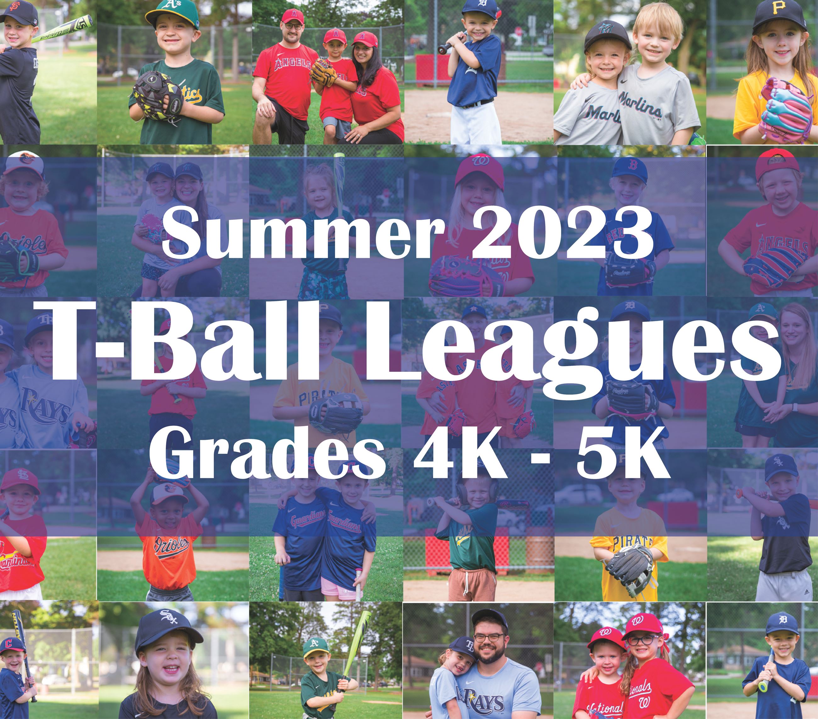 2023 T-Ball Registration