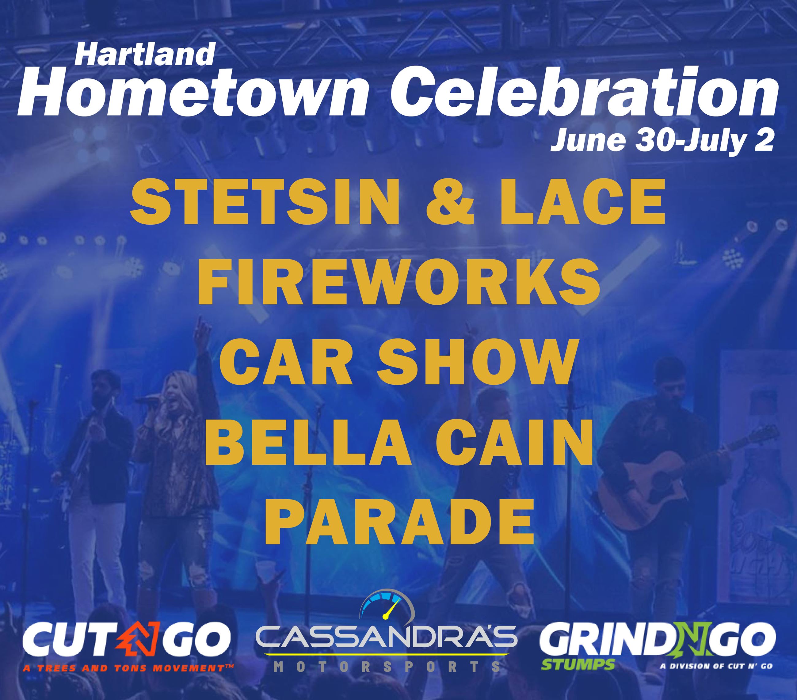 Hometown Celebration Event