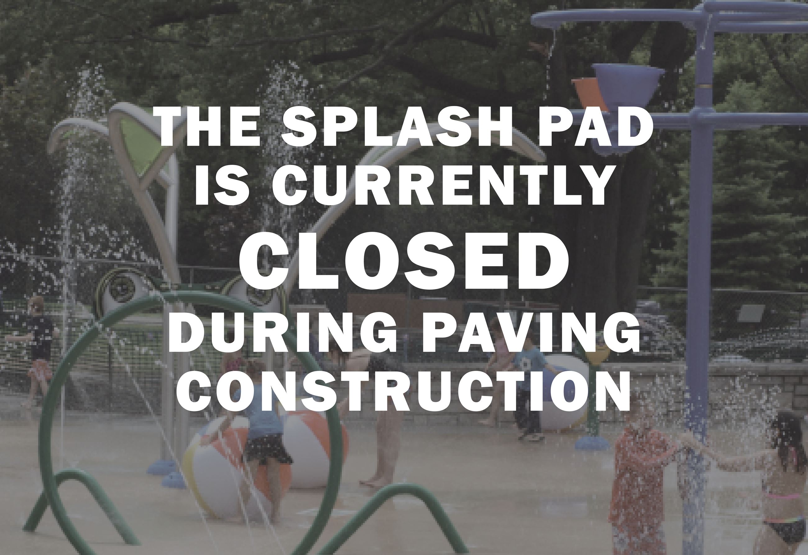 Splash Pad Newsflash 400x275