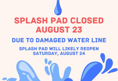 Splash Pad Closed CP
