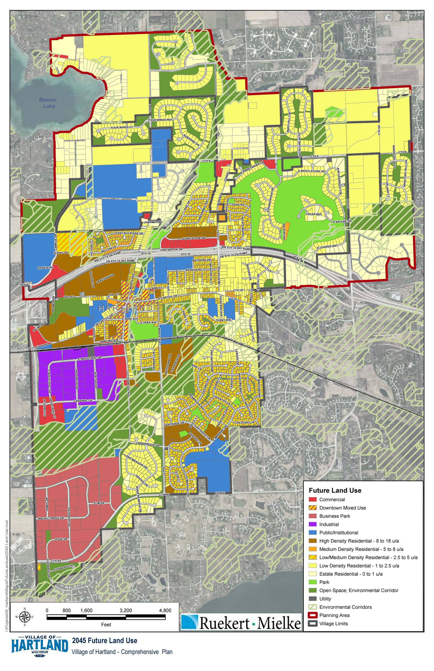 2045 Future Land Use Map